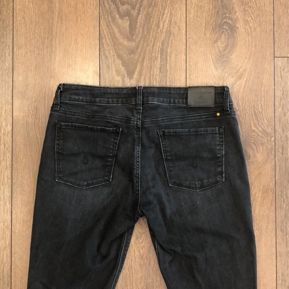 Lucky Brand Lolita Skinny Black Jeans Size 6/28 - Picture 9 of 9